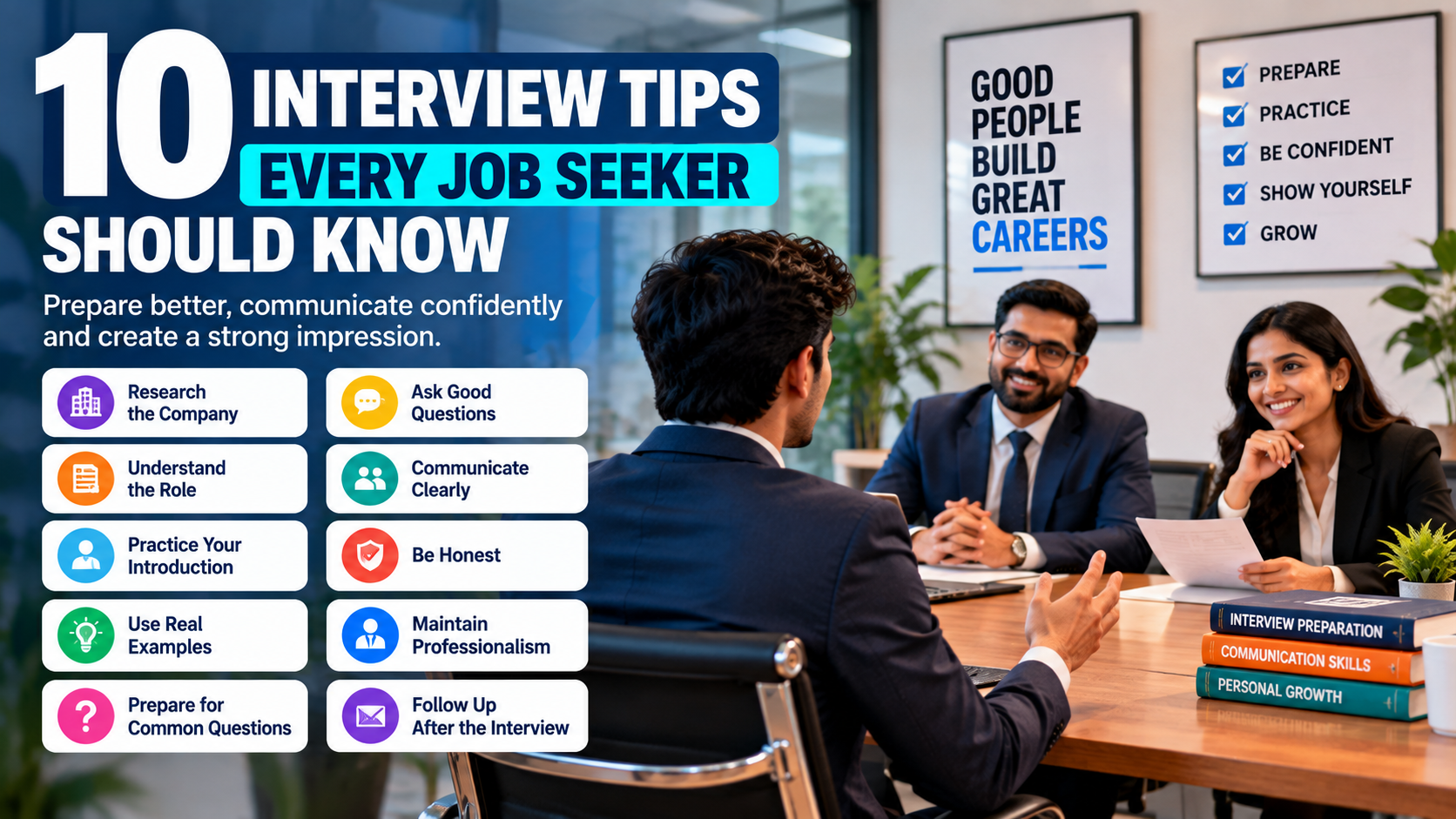 10 Interview Tips Every Job Seeker Should Know