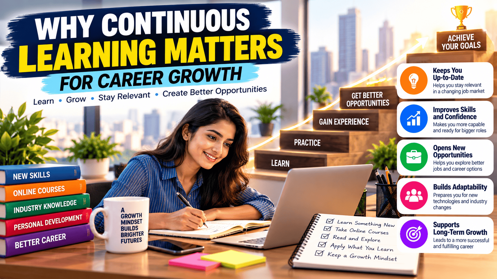 Why Continuous Learning Matters for Career Growth