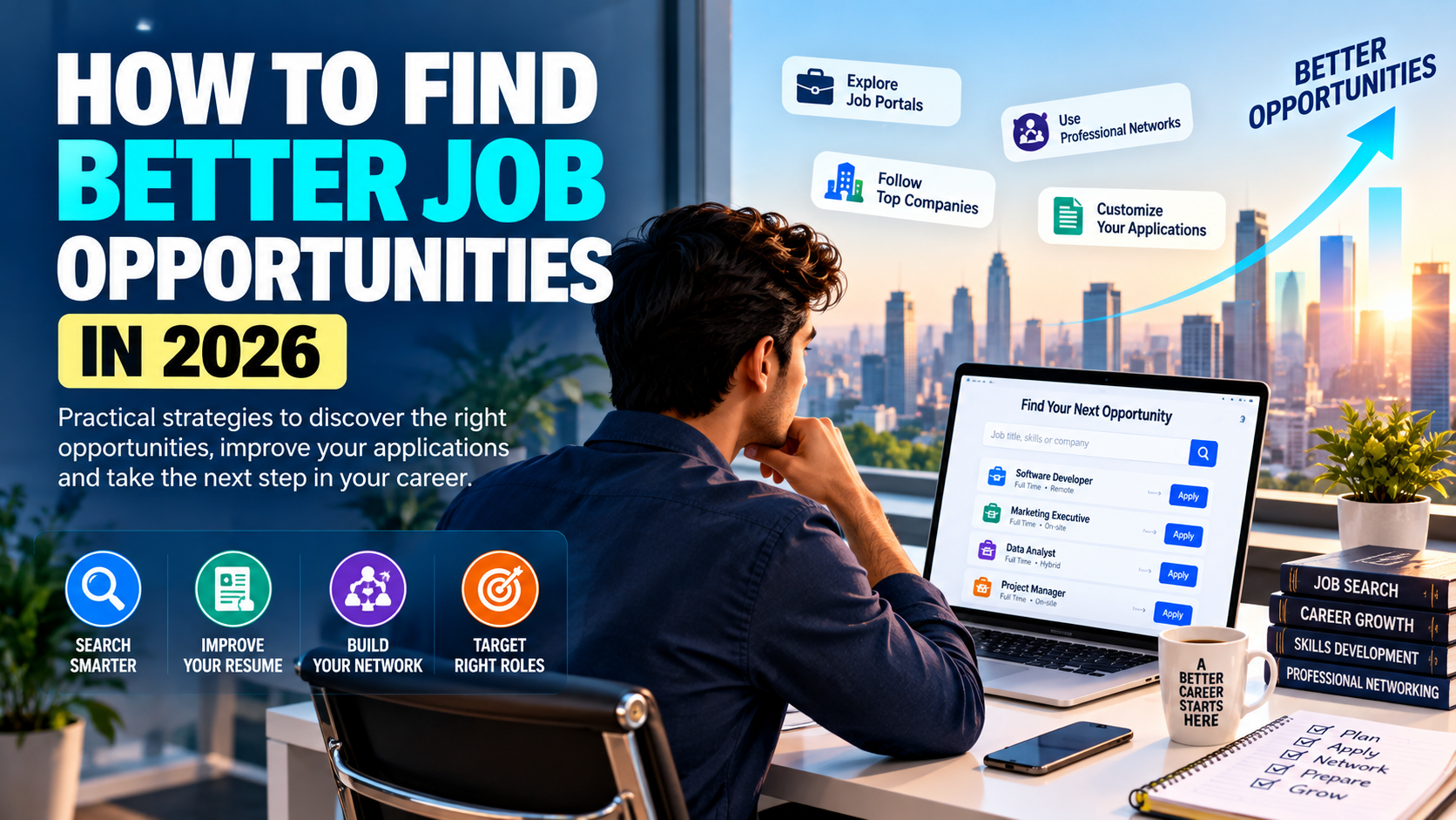 How to Find Better Job Opportunities in 2026