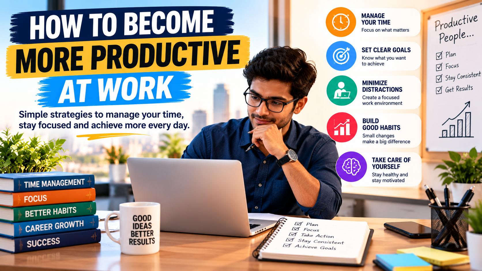 How to Become More Productive at Work