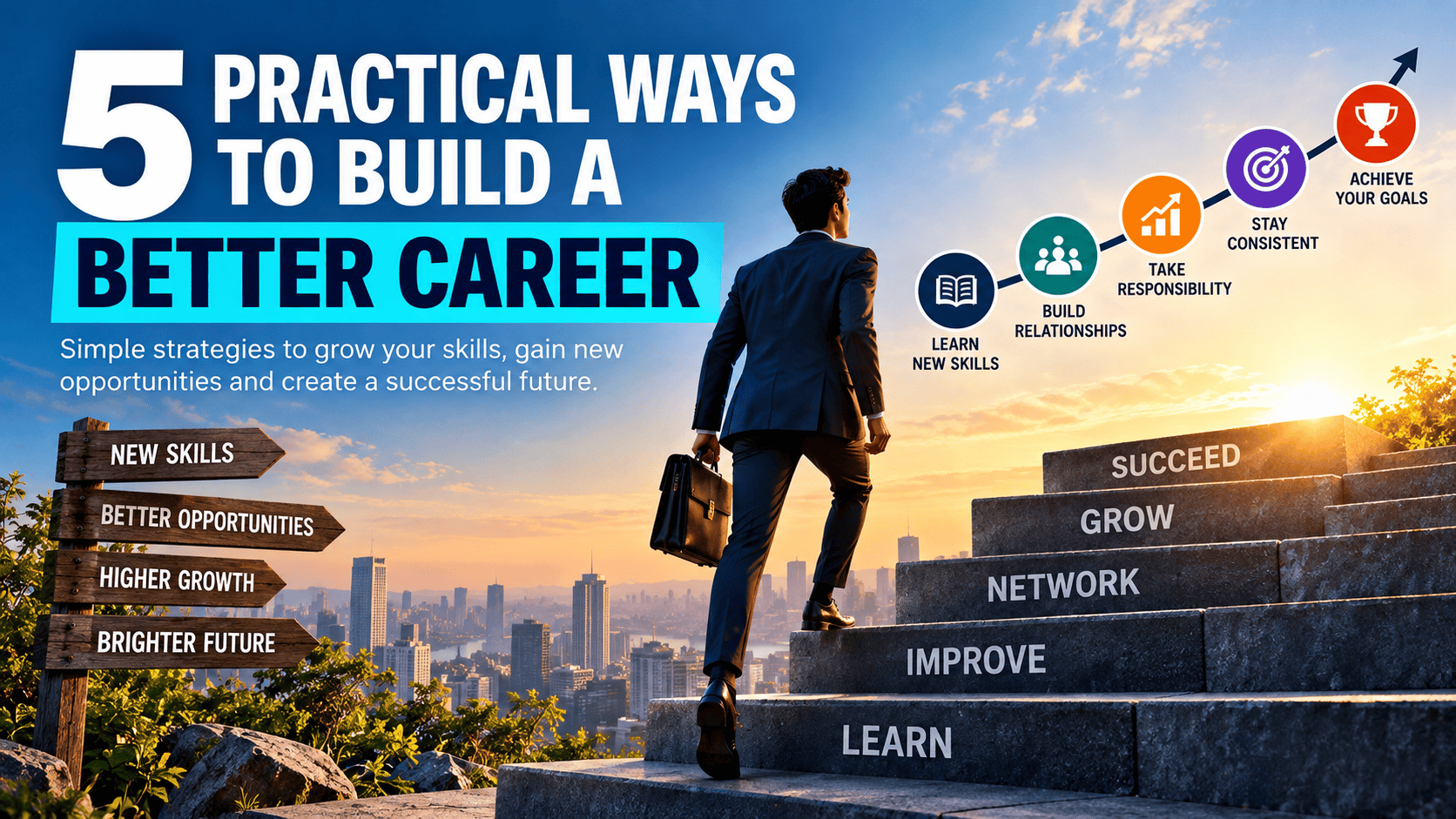 5 Practical Ways to Build a Better Career